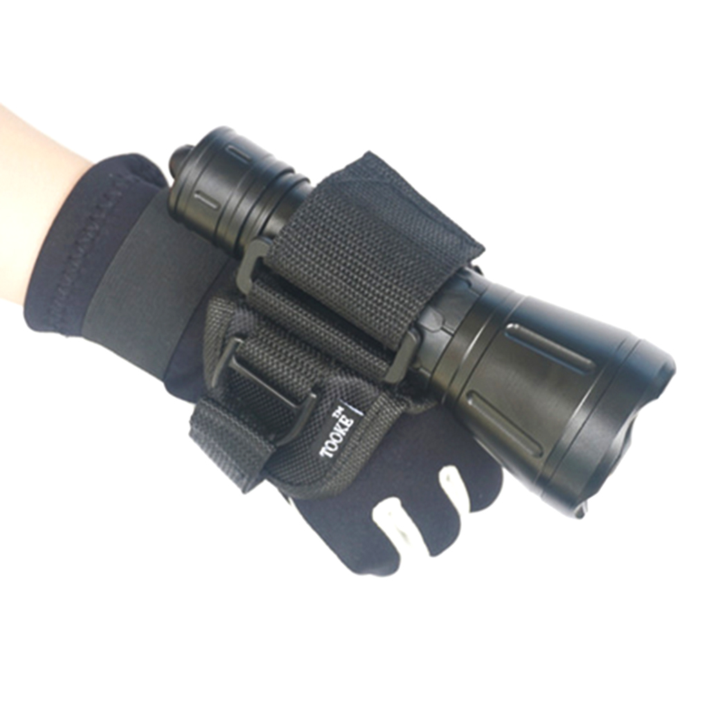 Underwater Flashlight - Torche de plongée sous-marine LED mains