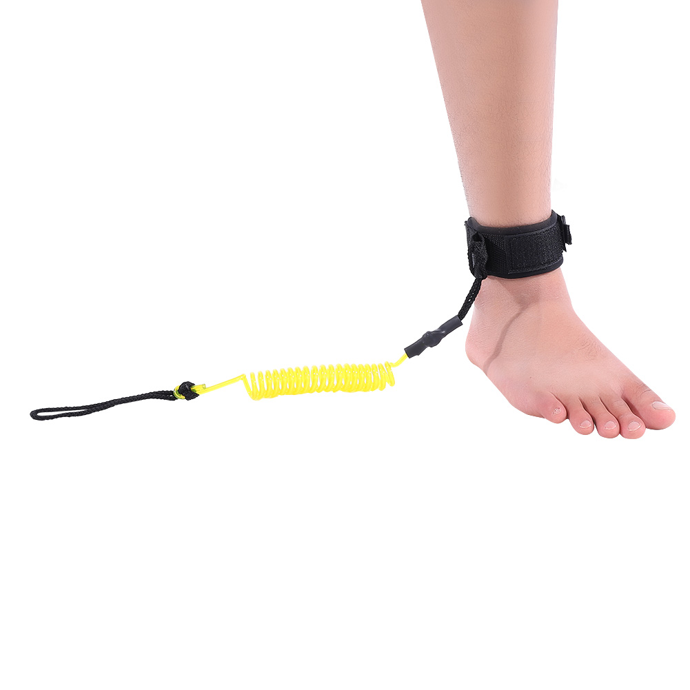 Stand Up Paddle Leash - Laisse de surf à ressort enroulé