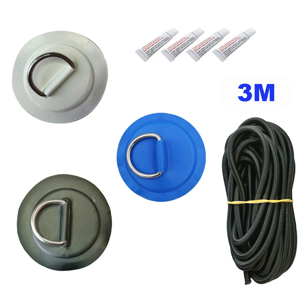 Stand Up Paddle Leash - Kit de cordes élastiques de 5
