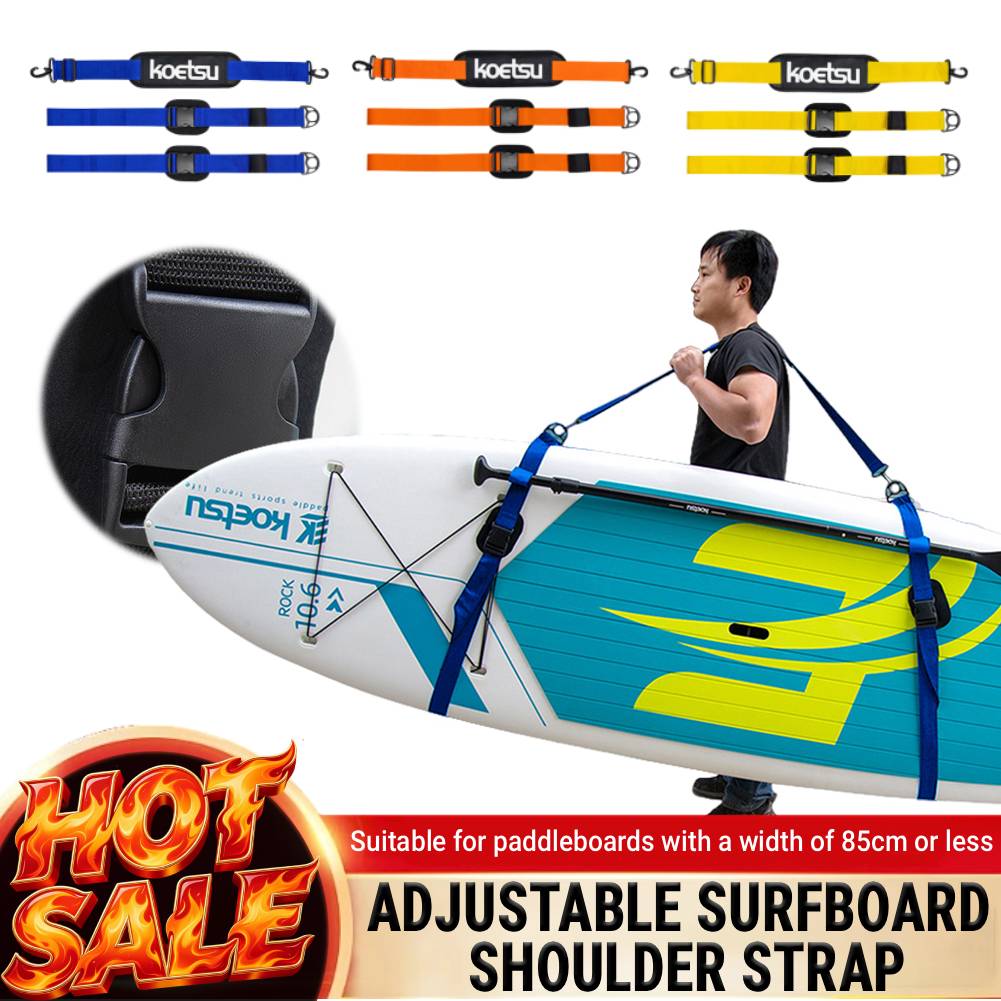 Stand Up Paddle Leash - Sangle d'épaule réglable pour planche de