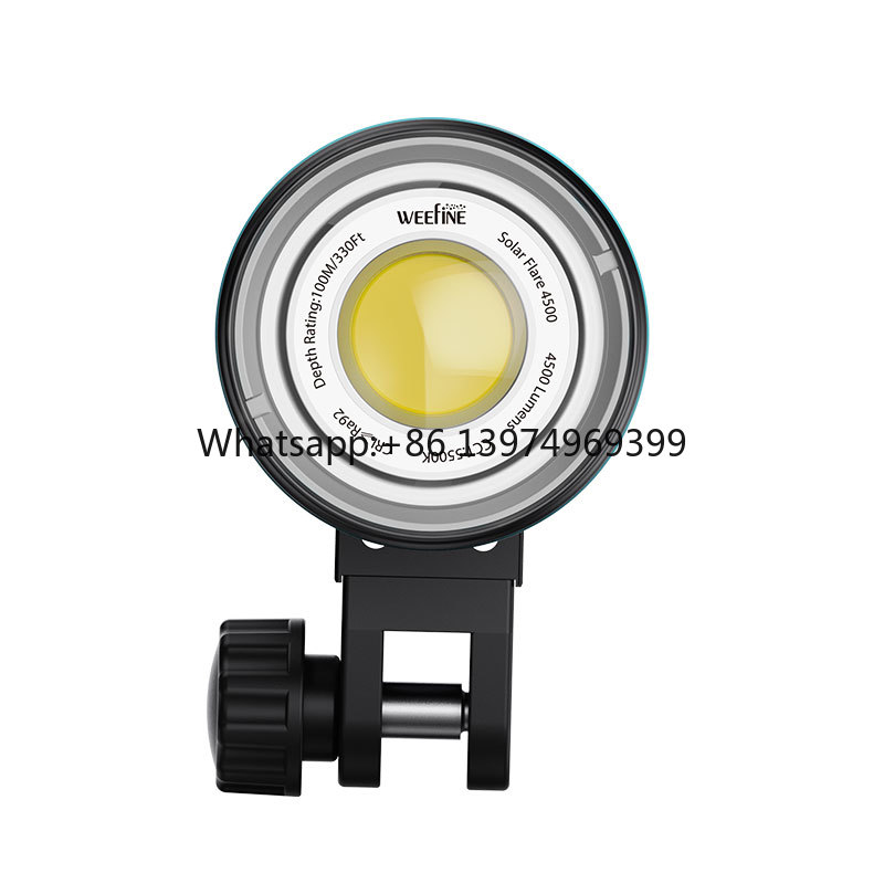 Underwater Flashlight - WEEFINE SolarFlare 4500 WF102 Lampe de