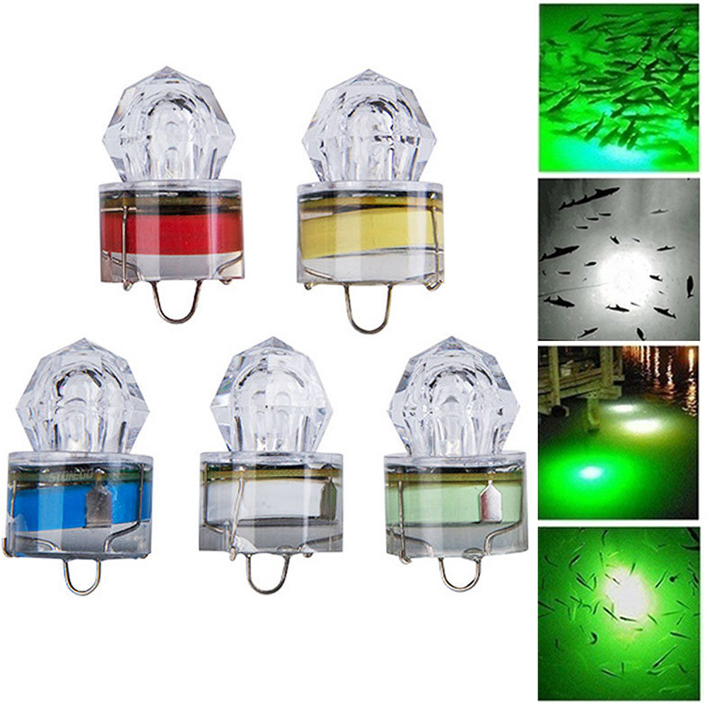 Lampe de pêche LED sous-marine - Underwater Flashlight avis et prix