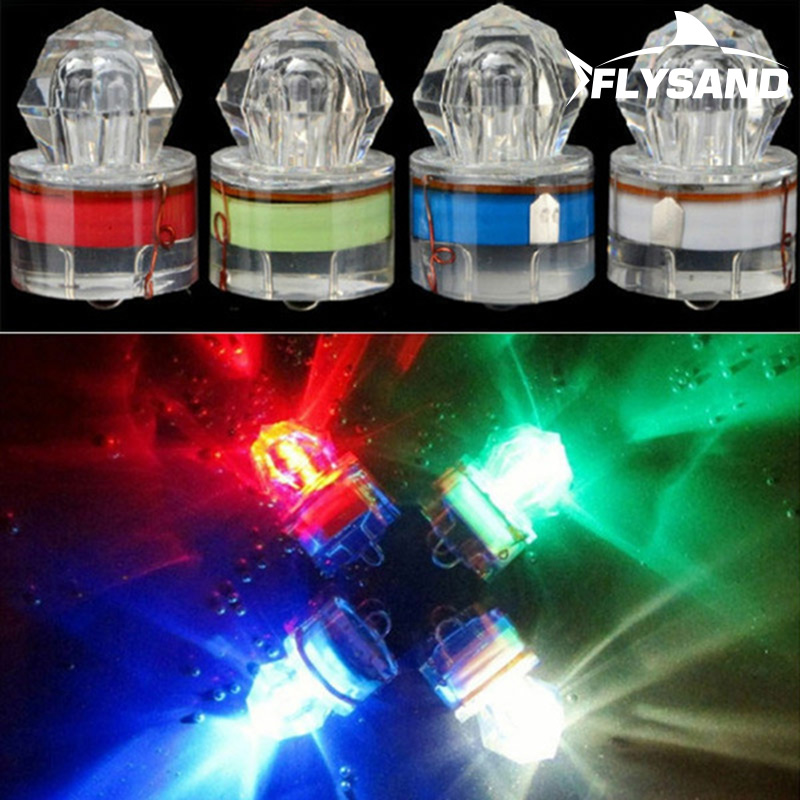Lampe de pêche LED sous-marine - Underwater Flashlight avis et prix