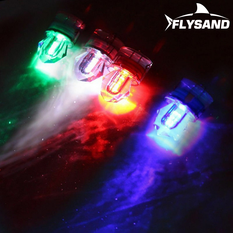 Lampe de pêche LED sous-marine - Underwater Flashlight avis et prix