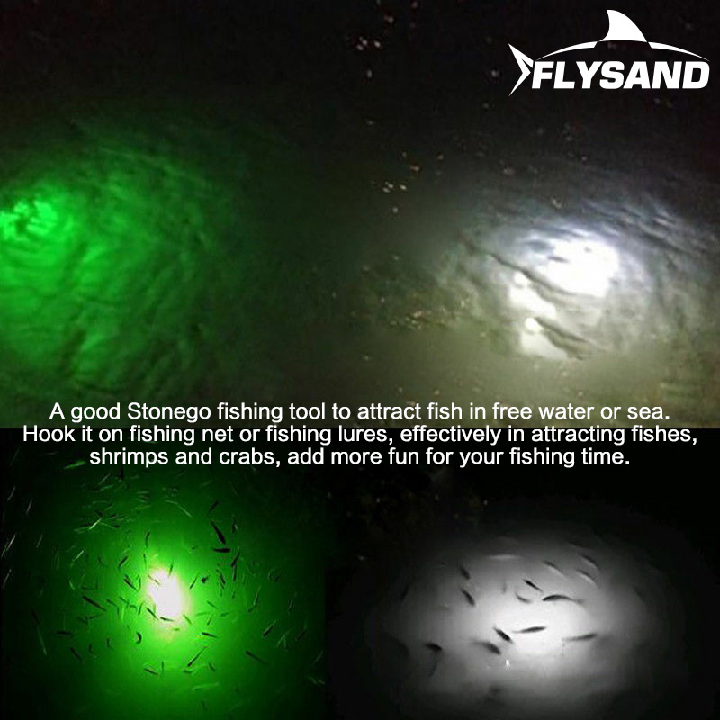 Lampe de pêche LED sous-marine - Underwater Flashlight avis et prix