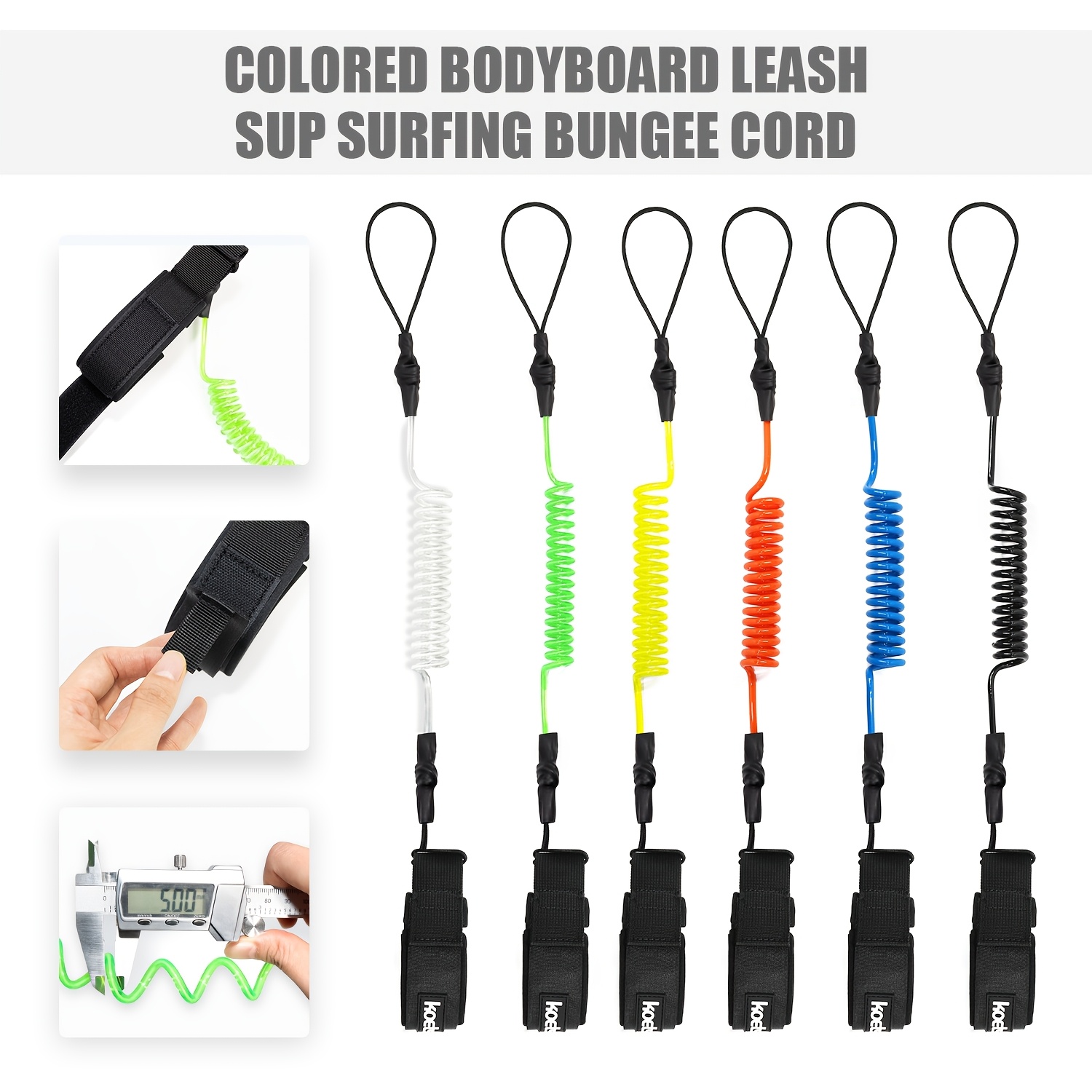 Laisse de bodyboard KOETSU, la - Stand Up Paddle Leash avis et prix