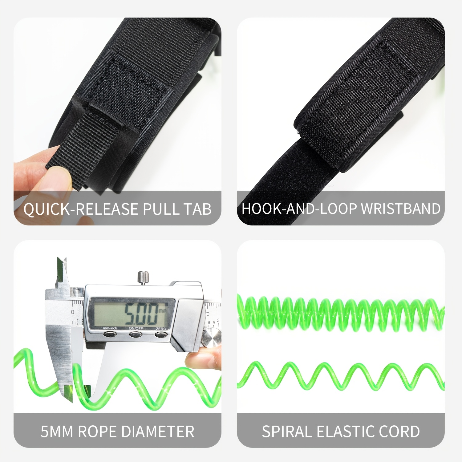 Laisse de bodyboard KOETSU, la - Stand Up Paddle Leash avis et prix