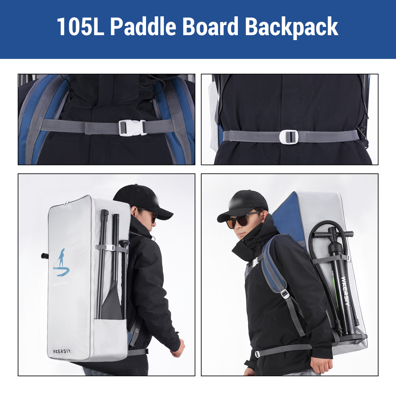 Sac à dos Springl Paddle Board - Stand Up Paddle Leash avis et prix