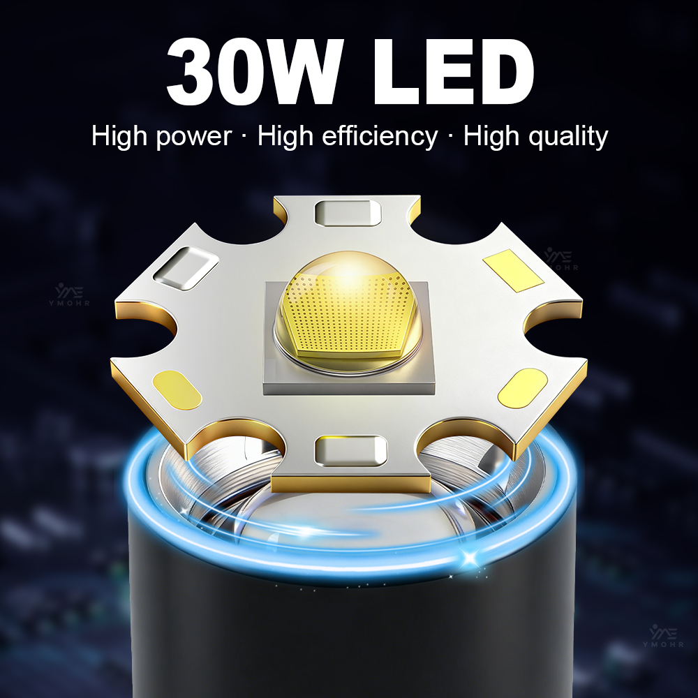 Lampe de plongée LED puissante - Underwater Flashlight avis et prix