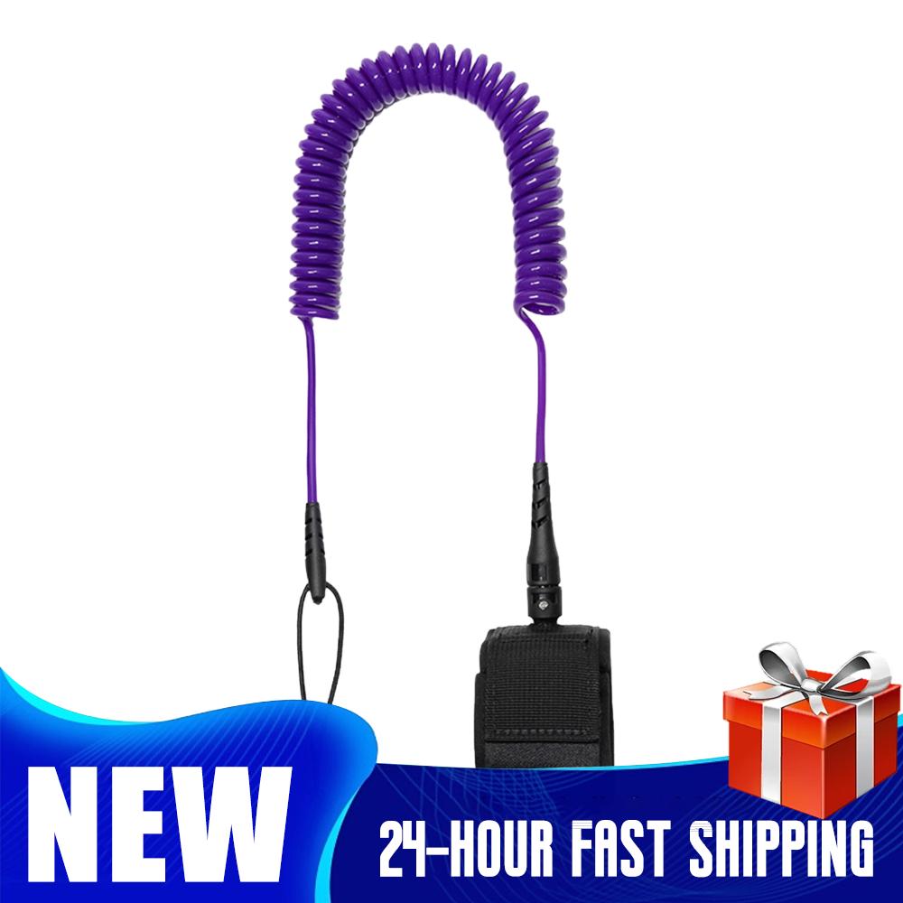 Laisse enroulée pour SUP, cord - Stand Up Paddle Leash avis et prix