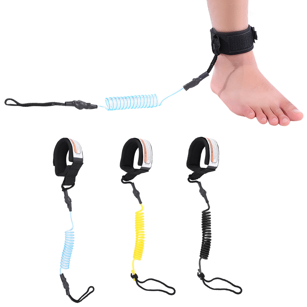 Laisse de surf à ressort enrou - Stand Up Paddle Leash avis et prix
