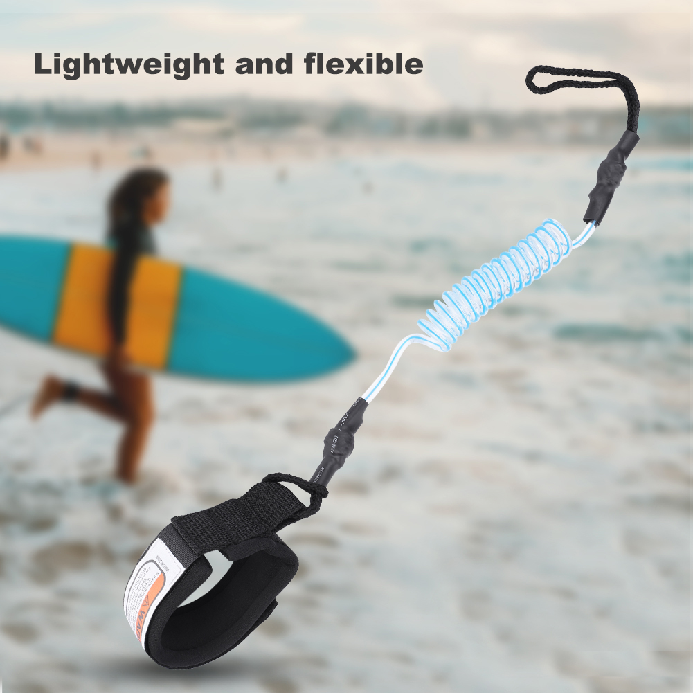 Laisse de surf à ressort enrou - Stand Up Paddle Leash avis et prix