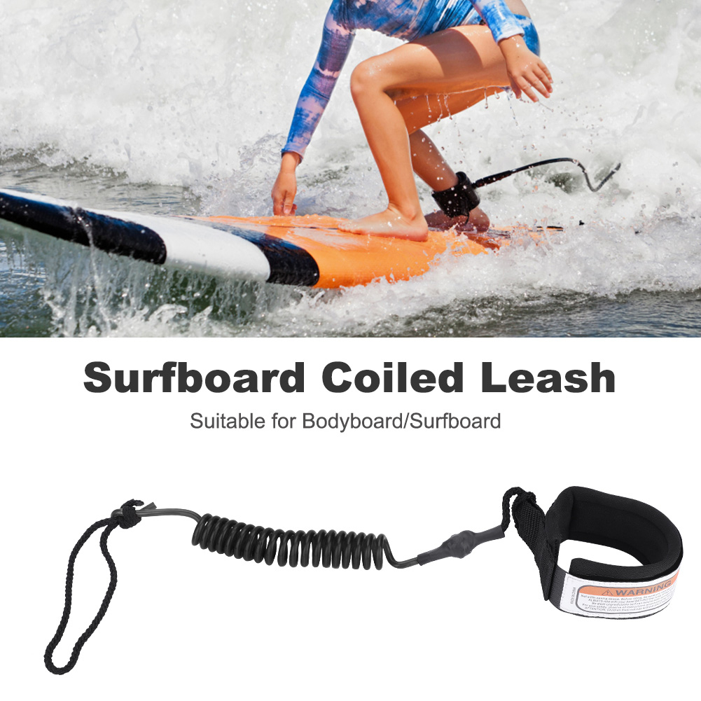 Laisse de surf à ressort enrou - Stand Up Paddle Leash avis et prix