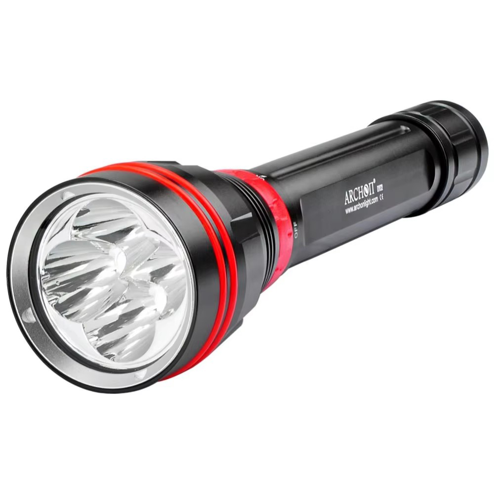 4000LM 4-LED 100M étanche lamp - Underwater Flashlight avis et prix
