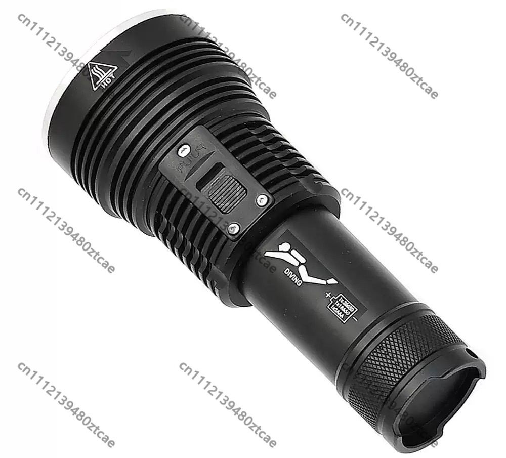 Lampe torche de plongée laser  - Underwater Flashlight avis et prix