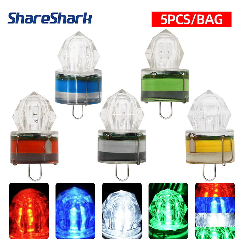 ShareShark 5 pièces lampe de p - Underwater Flashlight avis et prix