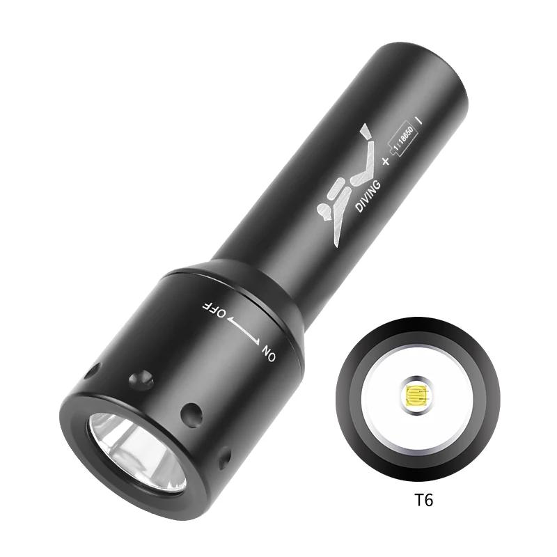 Nouvelle lampe de plongée LED  - Underwater Flashlight avis et prix