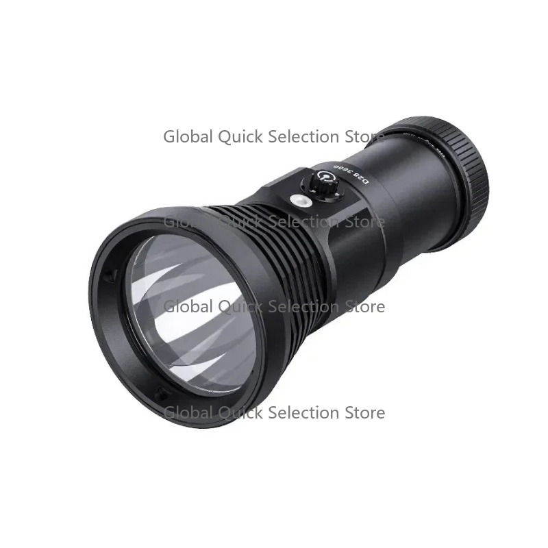 Lampe torche de plongée sous-m - Underwater Flashlight avis et prix