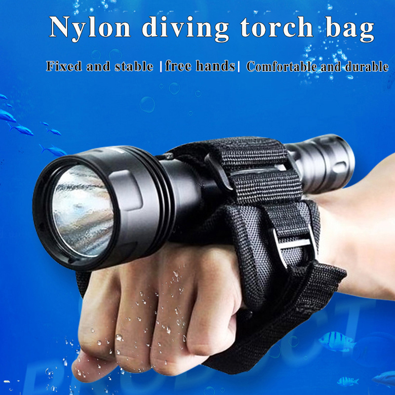 Torche de plongée sous-marine, - Underwater Flashlight avis et prix